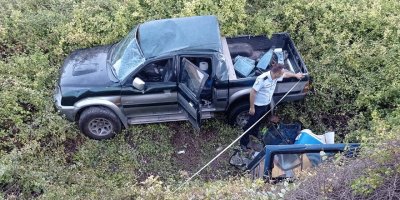 Ozanköy’de feci kaza! 1 ölü 1 yaralı