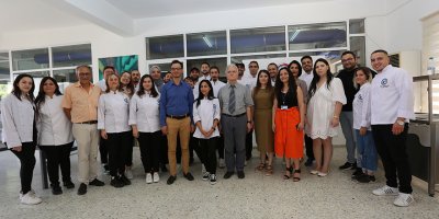 LAÜ Gastronomi mezunları mezuniyet etkinliğinde buluştu