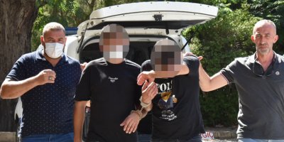 Girne'de hırsızlık: 4 kişi tutuklandı