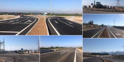 Yolun 20 Temmuz’a kadar tamamlanması hedefleniyor