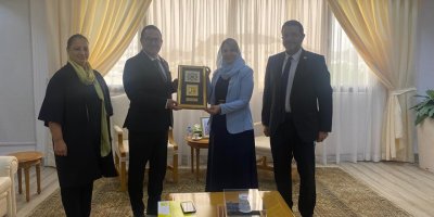 KTTO Başkanı Turgay Deniz Umman'da