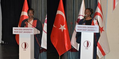 Nijeryalı ikizler, Yakın Doğu Üniversitesi’nden birincilikle mezun oldular