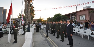 Alaminyo Şehitleri anıldı...