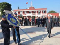 Şehitler Güzelyurt’ta anıldı