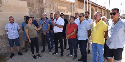 “Biz de bir hafta çalışmıyoruz desek ülke kilitlenir”