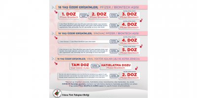 Tabipler Birliği: “Özellikle risk gruplarında aşılamaya devam”