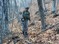 Amanoslarda terör örgütü PKK sığınakları ve deposu bulundu