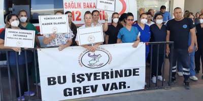 Hemşireler bugün ve yarın 4 saatlik uyarı grevi yapacak