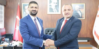 Şan, görevi Atun’dan devraldı