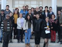 T24’ün kurucusu Doğan Akın DAÜ’de söyleşi gerçekleştirdi