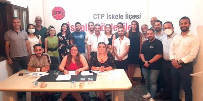 CTP İskele Gençlik Örgütü 16’ıncı Kongresi gerçekleştirildi