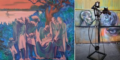 90 eser sanatseverlerle buluşacak