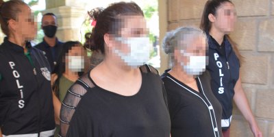 Üç zanlı Ercan’dan giriş yaparken tutuklandı