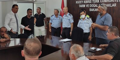 Tarım Bakanlığı ile üreticiler arasında uzlaşı çıkmadı.