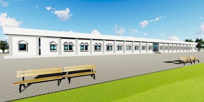 Suat Günsel Mağusa İlkokulu 19 Ağustos’ta teslim ediliyor