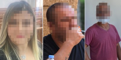 Avukat ve Polis çavuşu tutuklandı