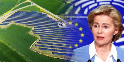 Ara bölgeye 2 toplumlu güneş parkı fikri