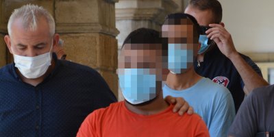 Uyuşturucu madde ile yakalandılar