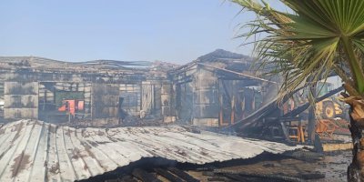 Restoran küle döndü!