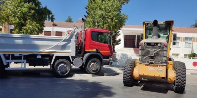 Eylem bugün için sona erdi, iş araçları kaldırıldı