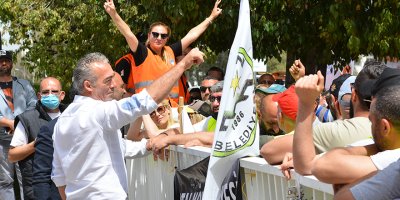 "Eylemlere devam edeceğiz"