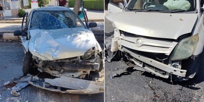 Alkollü sürücü kazaya neden oldu