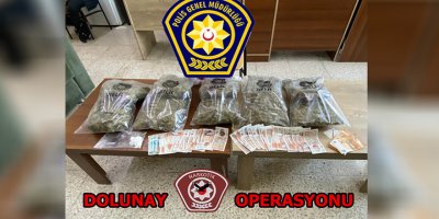 Beyarmudu sınır kapısında 10 kilo uyuşturucu