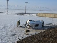 Ağrı'da trafik kazası: 3 ölü, 11 yaralı