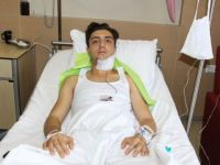 Samsun'da üniversite öğrencisinin çenesini kıran saldırgan her yerde aranıyor