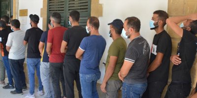 12 kaçak Suriyeli yakalandı