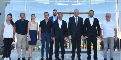 Kamacıoğlu, GÜNSEL’in gelecek projeksiyonları hakkında bilgi aldı.