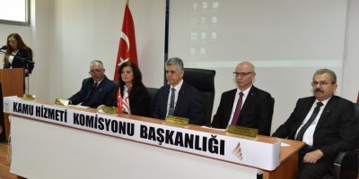 Köseoğlu: 195 yazılı sınav yapıldı, 539 kişi kamuya atandı