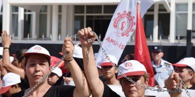 "Taşeron işçilerin ‘Toplu İş Sözleşmesi’ talebini yargıya taşıyacağız"