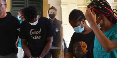 İşkenceyle soygun zanlıları kaçak çıktı