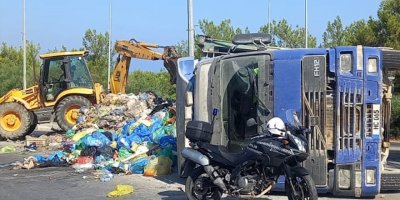 Girne-Tatlısu anayolu kaza!