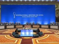 Suriye konulu 8. Astana toplantısı başladı