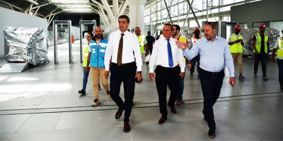 “Yeni Ercan’ı 15 Kasım’da açma hedefindeyiz”