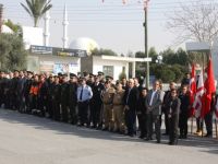 İskele’de şehitleri anma töreni düzenlendi