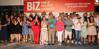 CTP Mağusa’da PM adaylarını tanıttı