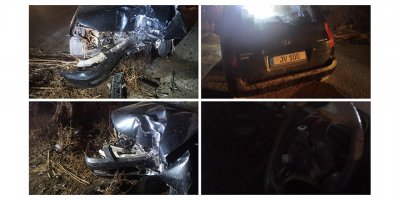 Yuvacık – Güzelyurt yolunda feci kaza!