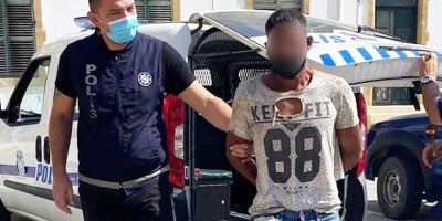 5 polisi yaraladı, polis aracının camını kırdı!