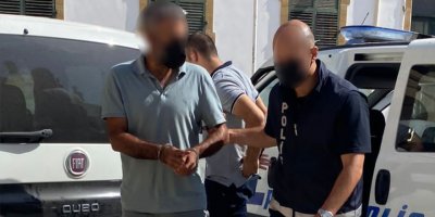 İş yerinin yatakhanesinde tabanca bulundu