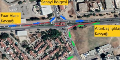 Sürücüler Cumartesi ve Pazar günü bu yola dikkat etsin!