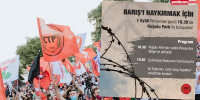 “1 Eylül Dünya Barış Günü, adamıza barış sağlayacak bir geleceğin başlangıcı olsun”