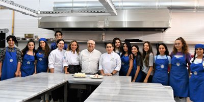 DAÜ Turizm Fakültesi’nde liseli öğrencilere yönelik gastronomi atölyesi düzenlendi
