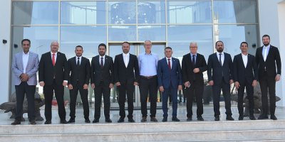 İktidar milletvekilleri GÜNSEL’i ziyaret etti