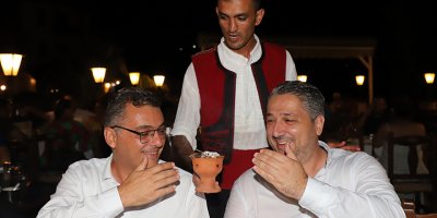 "Biz varız, kentimize sahip çıkacağız!"