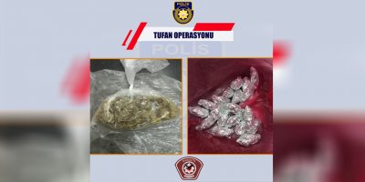 Evinde satışa hazır paketler halinde uyuşturucu bulundu