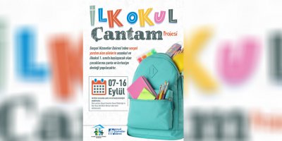 Sosyal Hizmetler Dairesi’nden okul çantası desteği