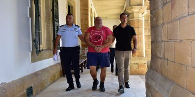 Casusluk ile suçlanan Kıbrıslı Rum'un tutukluluk süresi uzatıldı